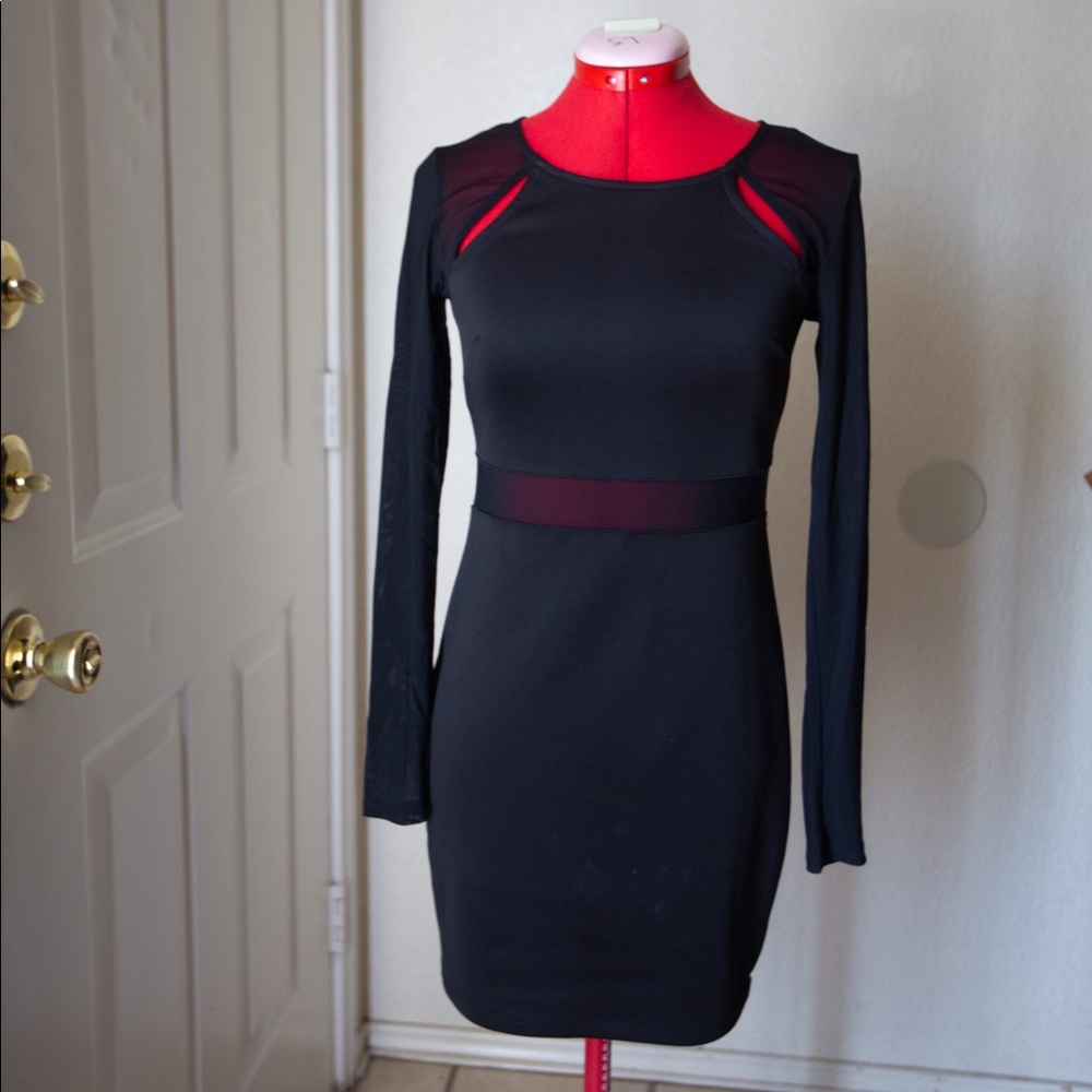 Cute little black dress